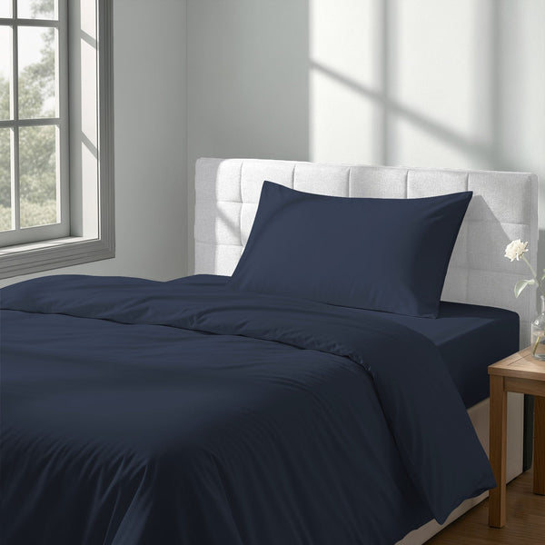 Premium Bettbezug-Set mit 400 Fadenzahl aus 100% Baumwolle