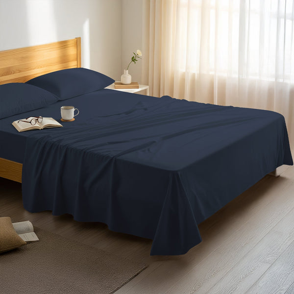 Premium Bettlaken mit 400 Fadenzahl aus 100% Baumwolle