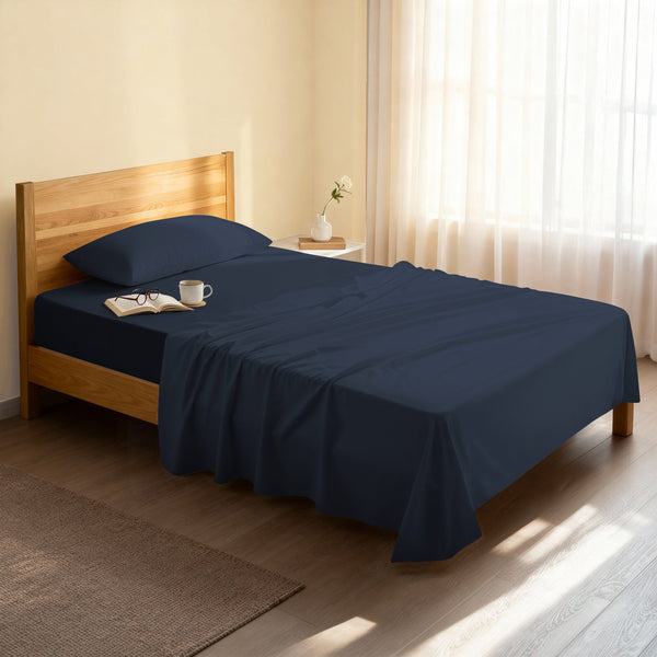 Premium Bettlaken mit 400 Fadenzahl aus 100% Baumwolle