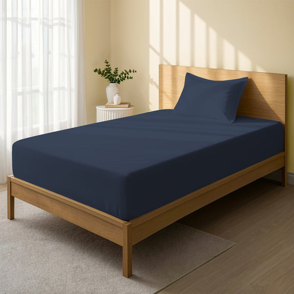 Premium 400 Thread count 100% Cotton Fitted Sheet