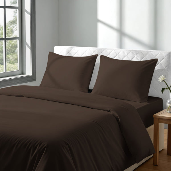 Premium Bettbezug-Set mit 400 Fadenzahl aus 100% Baumwolle