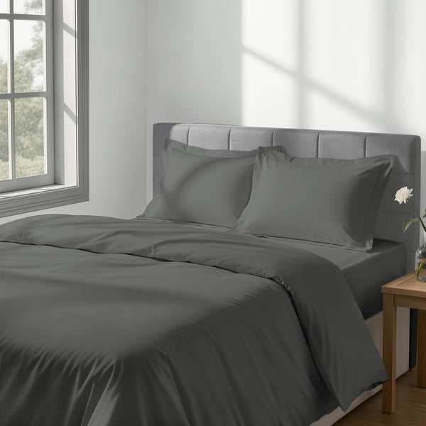 Premium 400 Thread Count 100% Cotton Duvet Cover Set