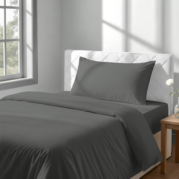 Premium Bettbezug-Set mit 400 Fadenzahl aus 100% Baumwolle
