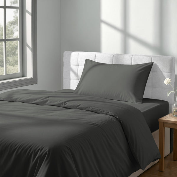 Premium Bettbezug-Set mit 400 Fadenzahl aus 100% Baumwolle