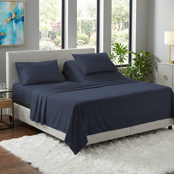 Deluxe 600 Thread Count 100% Cotton Sheet Set