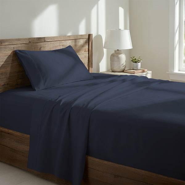 Deluxe 600 Thread Count 100% Cotton Sheet Set