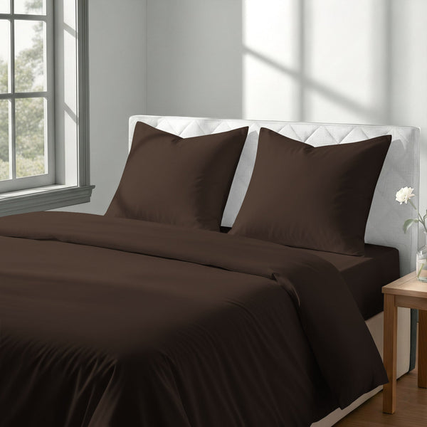 Premium Bettbezug-Set mit 400 Fadenzahl aus 100% Baumwolle