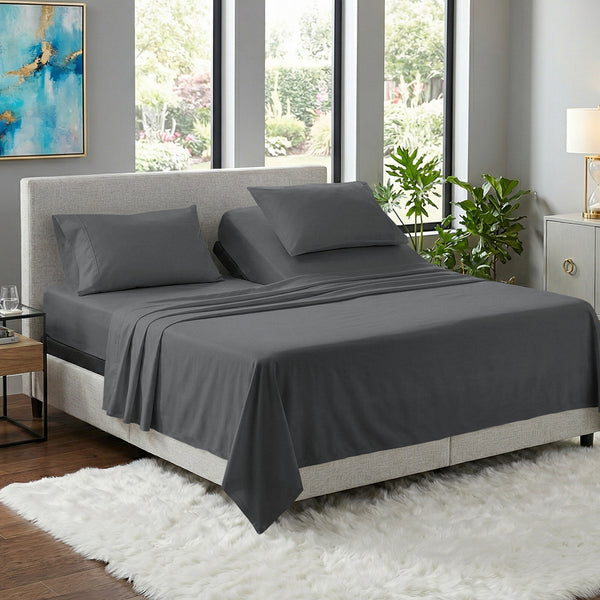 Deluxe 600 Thread Count 100% Cotton Sheet Set