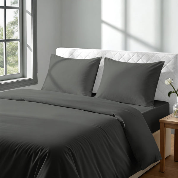 Premium Bettbezug-Set mit 400 Fadenzahl aus 100% Baumwolle