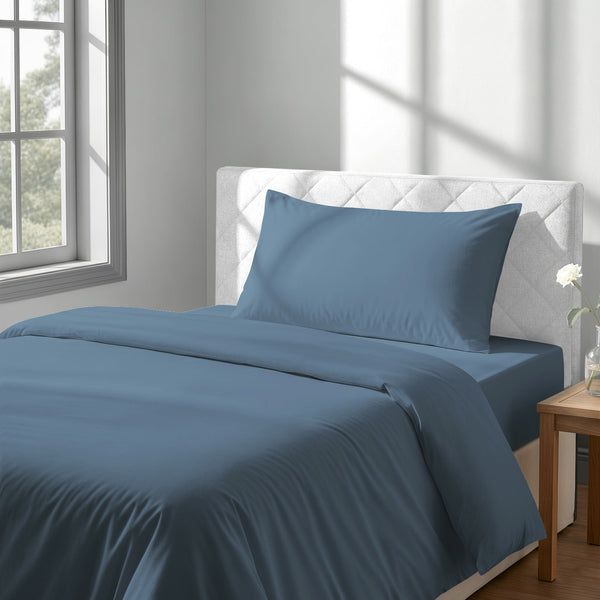Premium Bettbezug-Set mit 400 Fadenzahl aus 100% Baumwolle