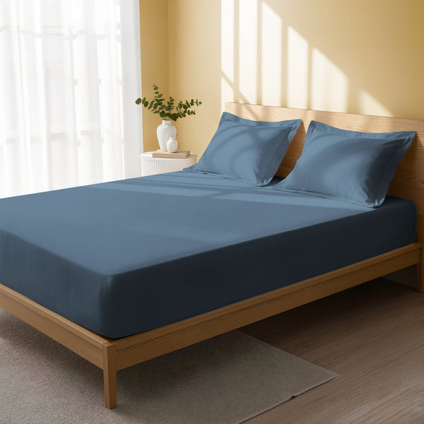 Premium 400 Thread Count 100% Cotton Fitted Sheet