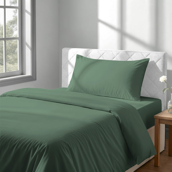 Premium Bettbezug-Set mit 400 Fadenzahl aus 100% Baumwolle