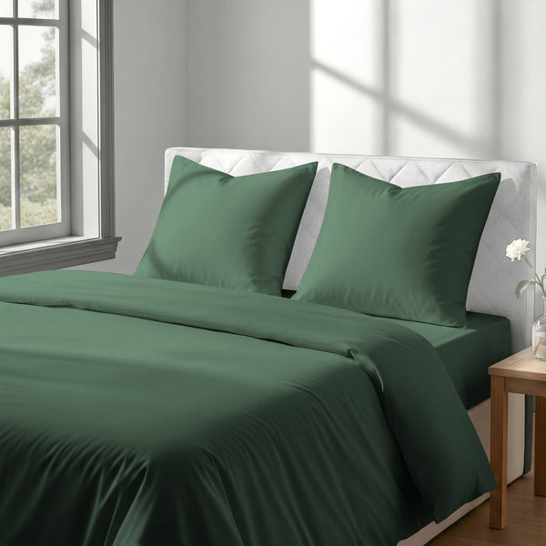 Premium Bettbezug-Set mit 400 Fadenzahl aus 100% Baumwolle