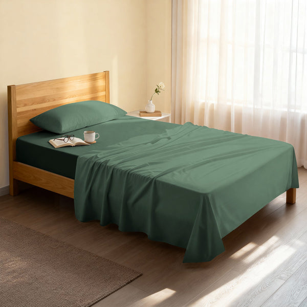 Premium Bettlaken mit 400 Fadenzahl aus 100% Baumwolle