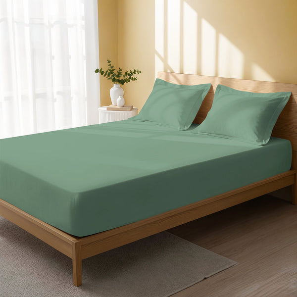 Premium 400 Thread Count 100% Cotton Fitted Sheet