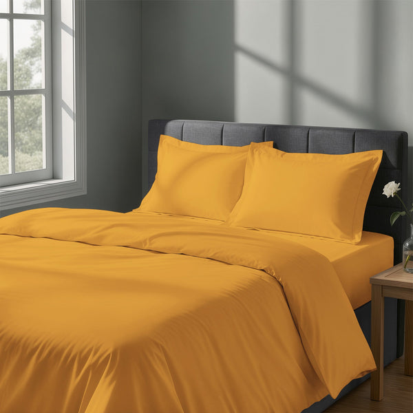 Premium 400 Thread Count 100% Cotton Duvet Cover Set
