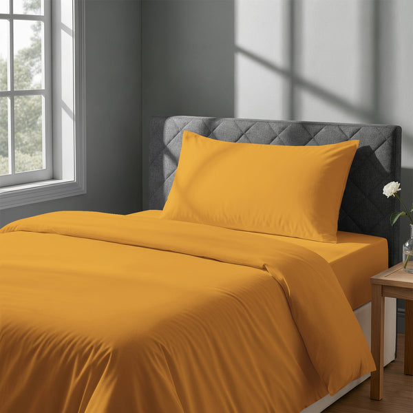 Premium Bettbezug-Set mit 400 Fadenzahl aus 100% Baumwolle