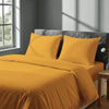 Premium Bettbezug-Set mit 400 Fadenzahl aus 100% Baumwolle