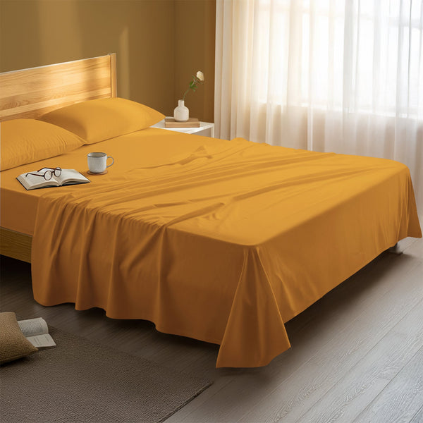 Premium Bettlaken mit 400 Fadenzahl aus 100% Baumwolle
