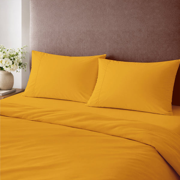 Premium 400 Thread Count 100% Cotton Pillow Envelope Cases
