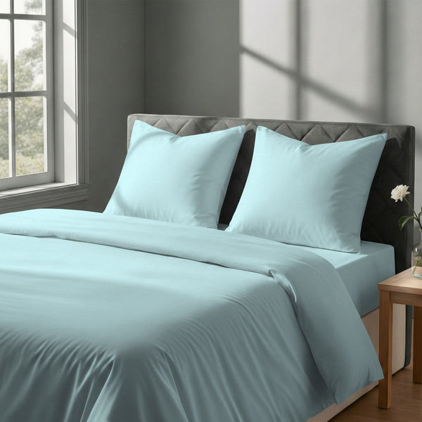 Deluxe 600 Thread Count 100% Cotton Duvet Cover Set