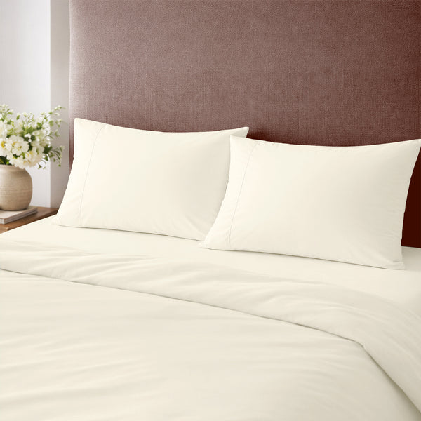 Premium 400 Thread Count 100% Cotton Pillow Envelope Cases