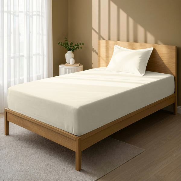 Premium 400 Thread count 100% Cotton Fitted Sheet