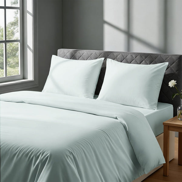 Premium Bettbezug-Set mit 400 Fadenzahl aus 100% Baumwolle