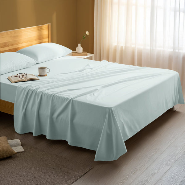 Premium Bettlaken mit 400 Fadenzahl aus 100% Baumwolle