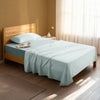 Premium Bettlaken mit 400 Fadenzahl aus 100% Baumwolle