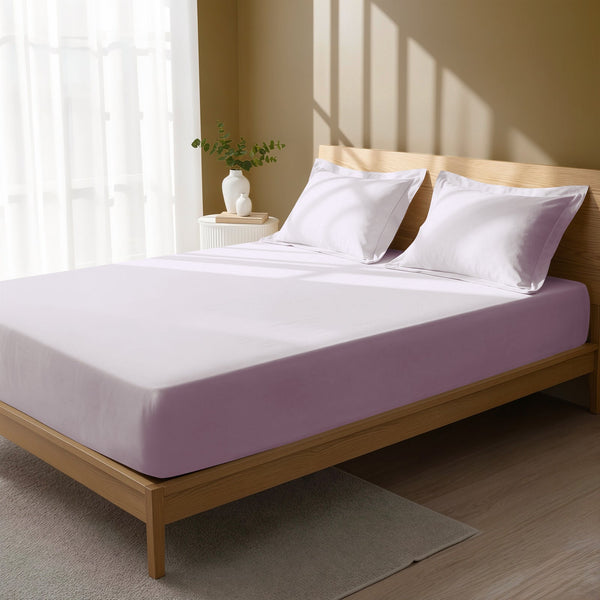 Premium 400 Thread Count 100% Cotton Fitted Sheet