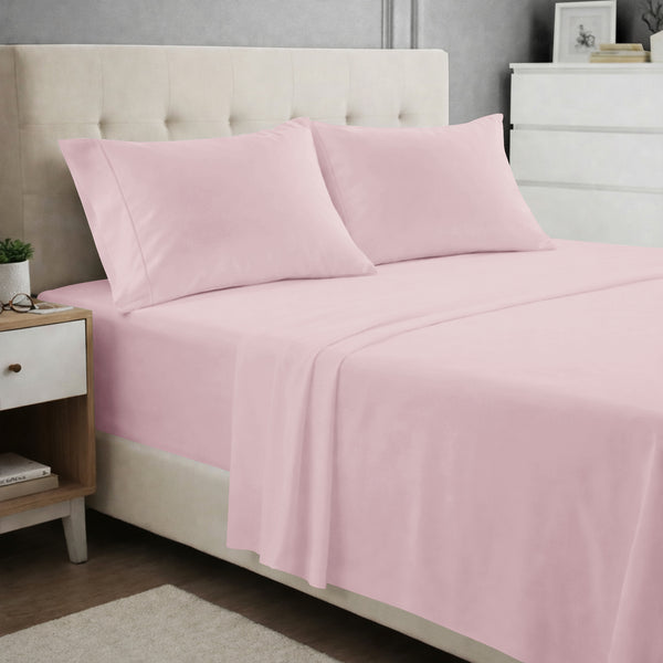 Percale 100% Cotton Sheet Set