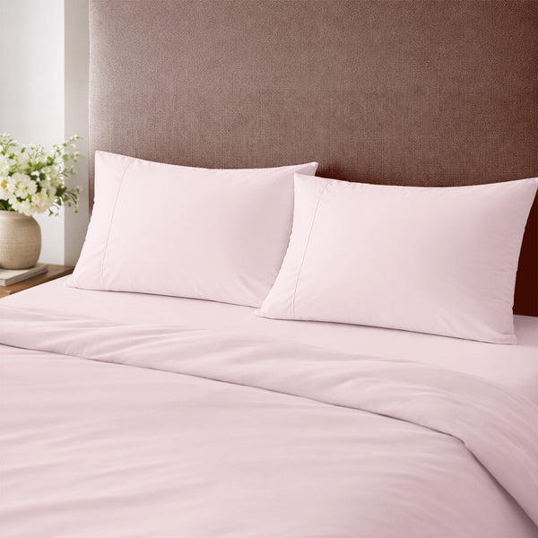 Deluxe 600 Thread Count 100% Cotton Pillow Envelope Cases