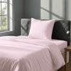 Luxus Bettbezug-Set mit 800 Fadenzahl aus 100% Baumwolle - DE - 155x220 + 1 x 80x80 - Dark Grey