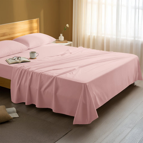 Premium Bettlaken mit 400 Fadenzahl aus 100% Baumwolle
