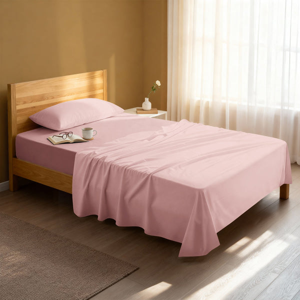 Premium Bettlaken mit 400 Fadenzahl aus 100% Baumwolle