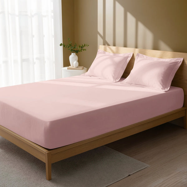 Premium 400 Thread Count 100% Cotton Fitted Sheet