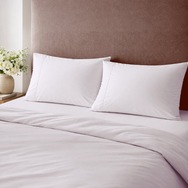 Premium 400 Thread Count 100% Cotton Pillow Envelope Cases