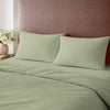 Premium 400 Thread Count 100% Cotton Pillow Envelope Cases (2 PC)