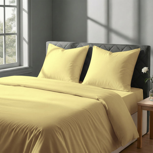 Deluxe 600 Thread Count 100% Cotton Duvet Cover Set