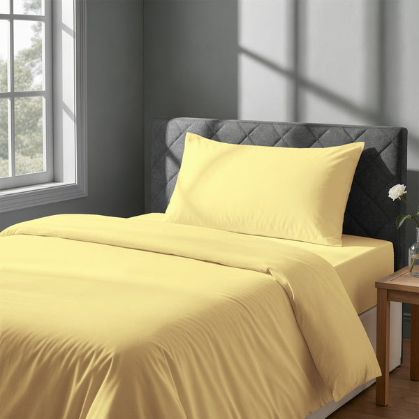Premium Bettbezug-Set mit 400 Fadenzahl aus 100% Baumwolle