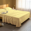 Premium Bettlaken mit 400 Fadenzahl aus 100% Baumwolle