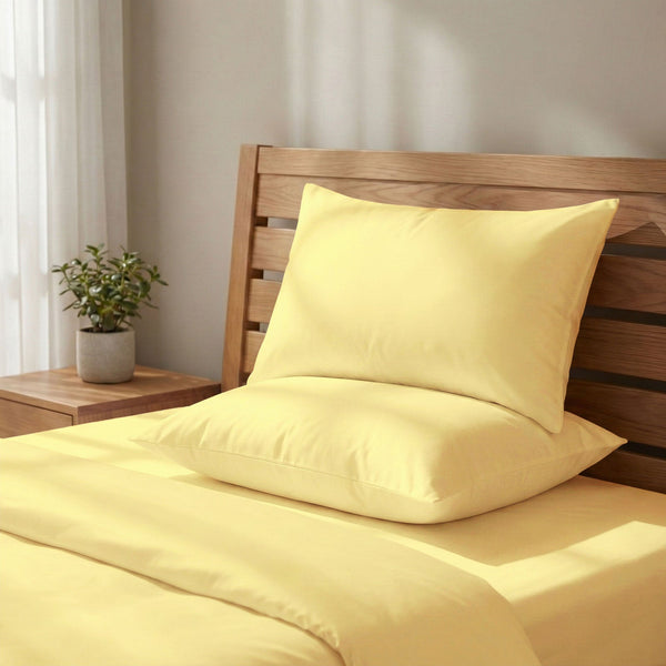 Premium Kissenbezüge mit 400 Fadenzahl aus 100% Baumwolle (2er-Set)