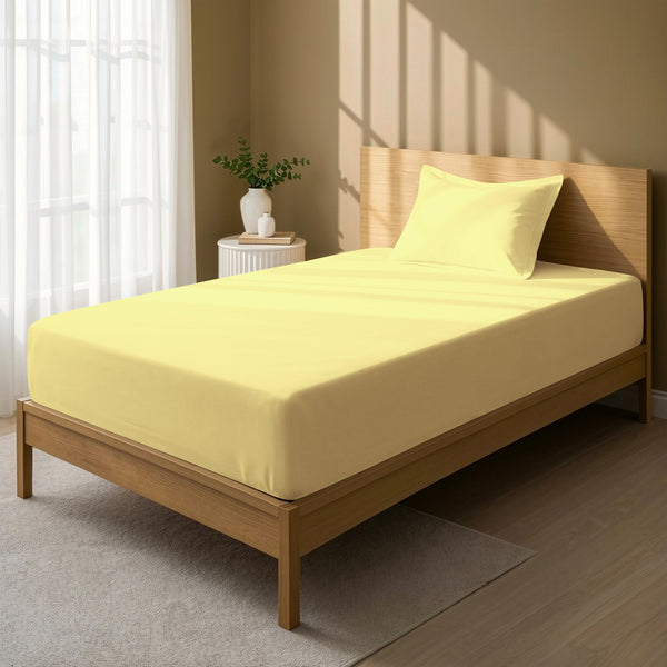 Premium 400 Thread count 100% Cotton Fitted Sheet