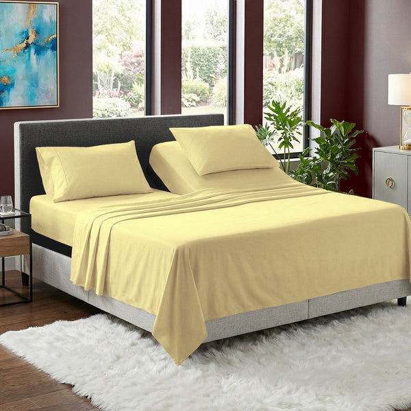 Deluxe 600 Thread Count 100% Cotton Sheet Set
