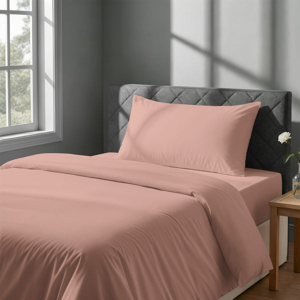 Premium Bettbezug-Set mit 400 Fadenzahl aus 100% Baumwolle
