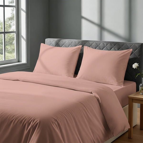 Premium Bettbezug-Set mit 400 Fadenzahl aus 100% Baumwolle