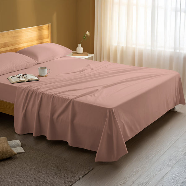 Premium Bettlaken mit 400 Fadenzahl aus 100% Baumwolle