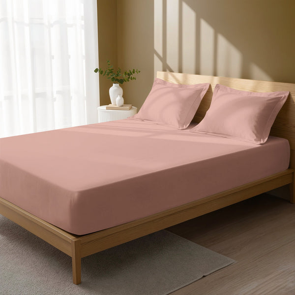 Premium 400 Thread Count 100% Cotton Fitted Sheet