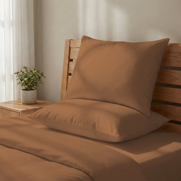 Premium Kissenbezüge mit 400 Fadenzahl aus 100% Baumwolle (2er-Set)
